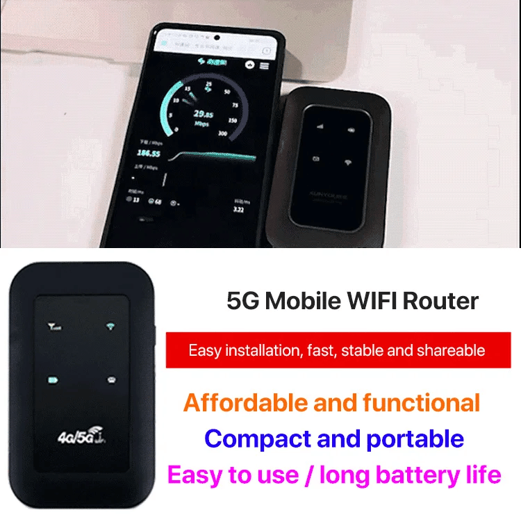 WiFi portable sans fil (Côte d'Ivoire)