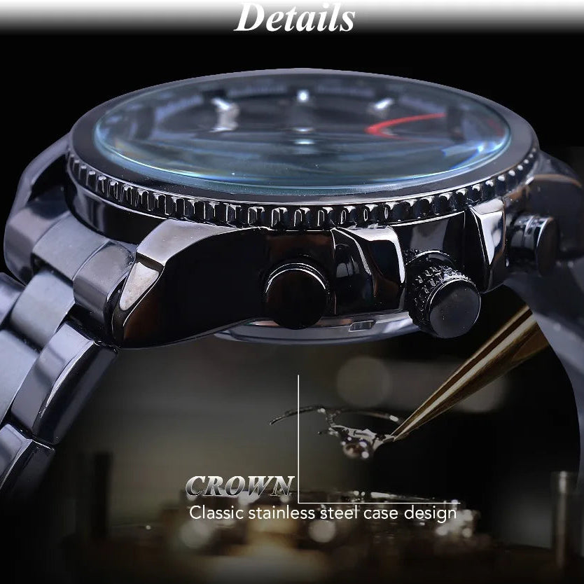Montre multifonction Forsining (Congo)