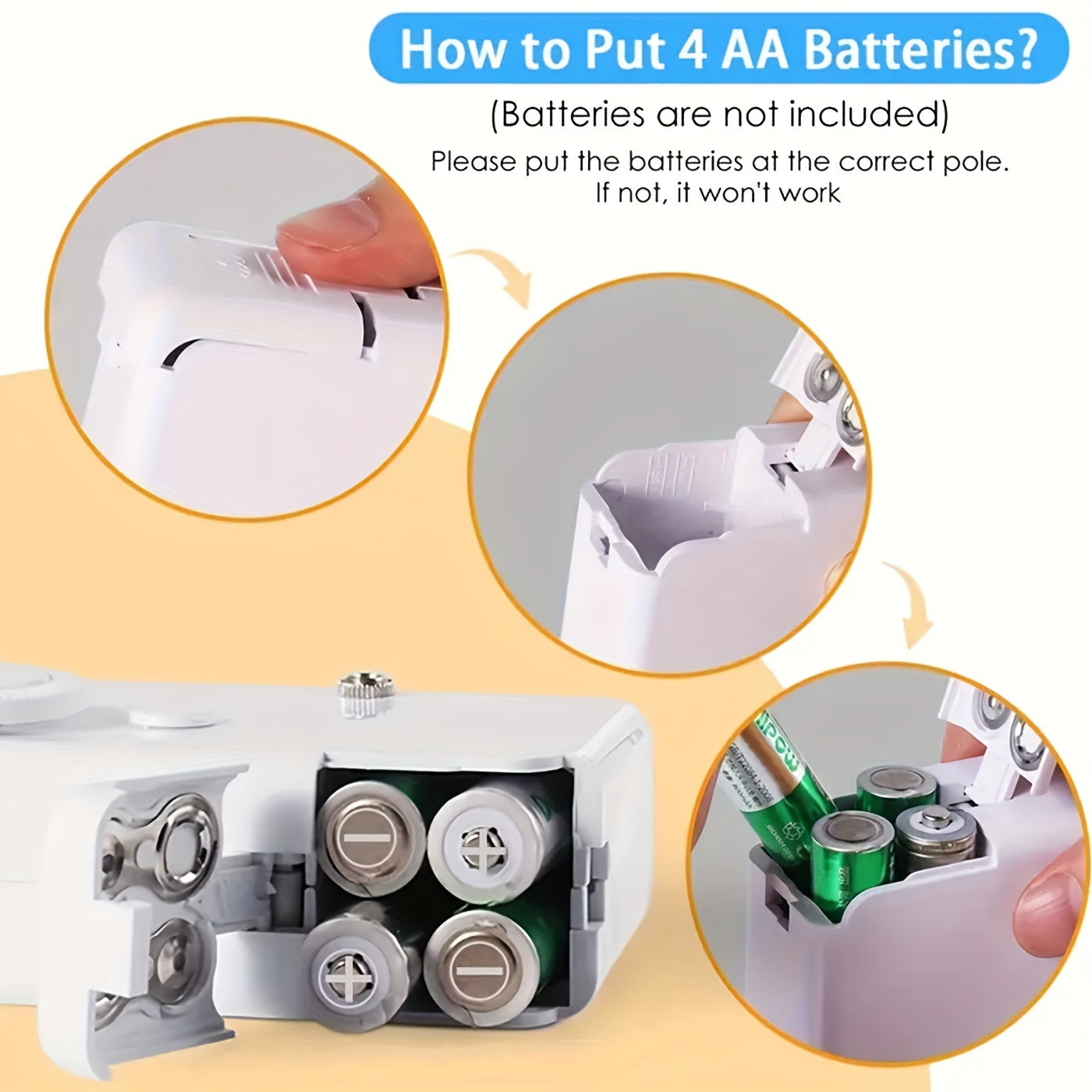 Mini machine à coudre portative (Benin)