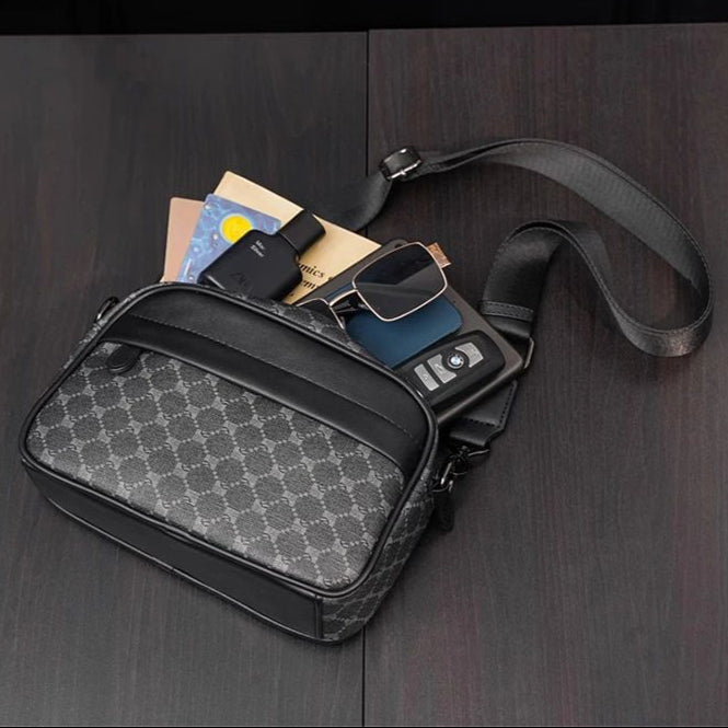 Sac à carreaux pour homme (Benin)