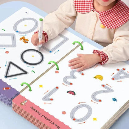 Livre de traçage éducatif pour enfants (Cameroun)
