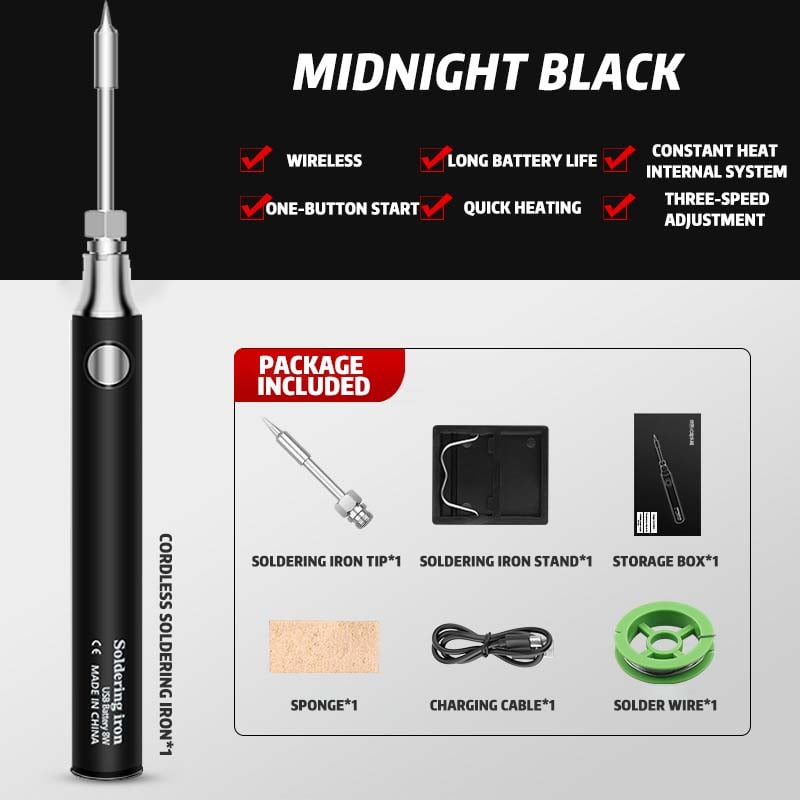 Fer à souder portable USB (Niger)