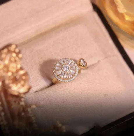 Anneau rotatif pour soulager l’anxiété (Niger)