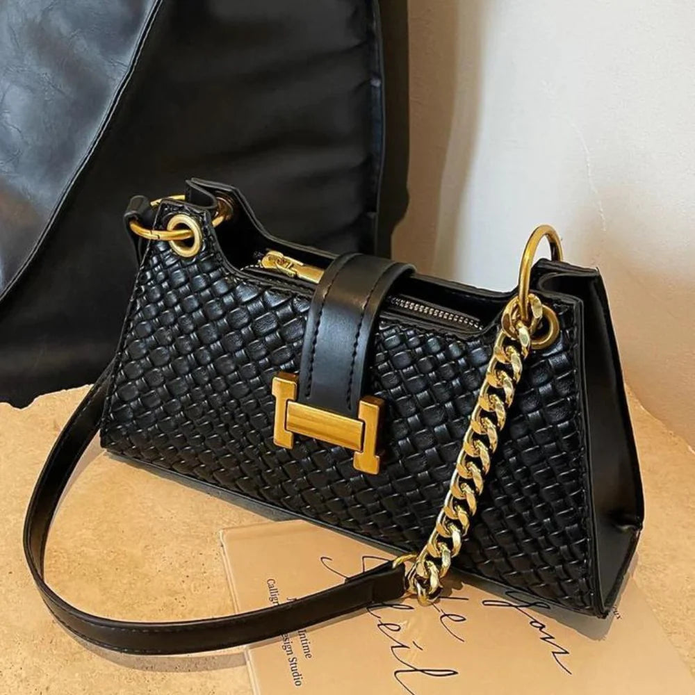 Sac à bandoulière texturé Vienna (Niger)
