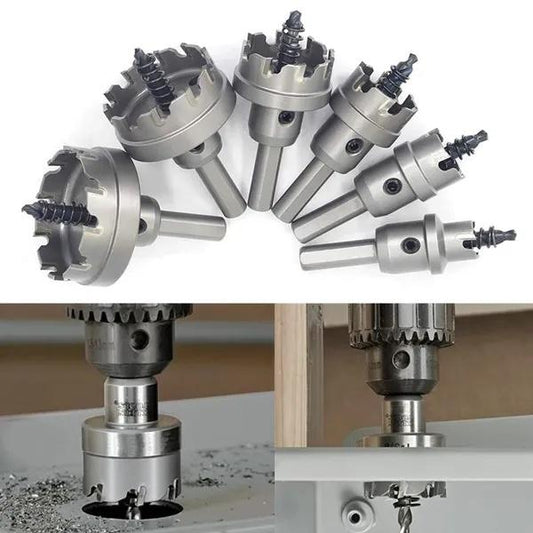 Jeu de forets à métaux 5 pièces (Côte d'Ivoire)