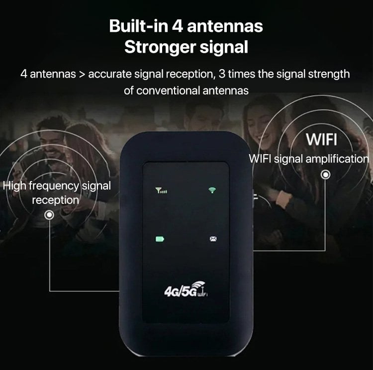 WiFi portable sans fil (Côte d'Ivoire)
