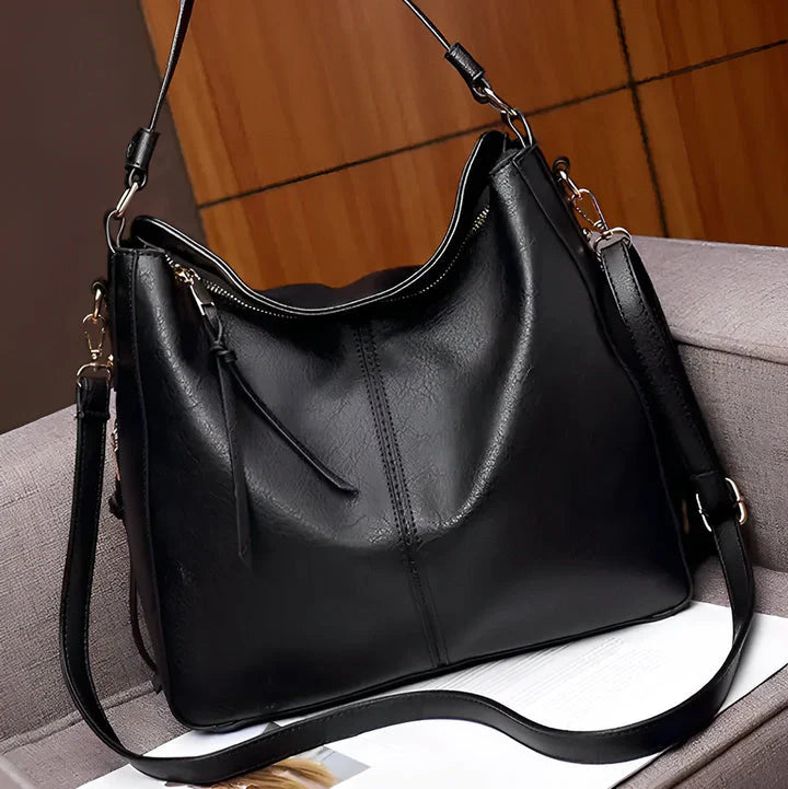 Grand sac à main en cuir pour femme (Côte d'Ivoire)