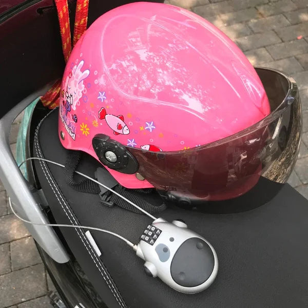 Câble antivol télescopique (Chad)