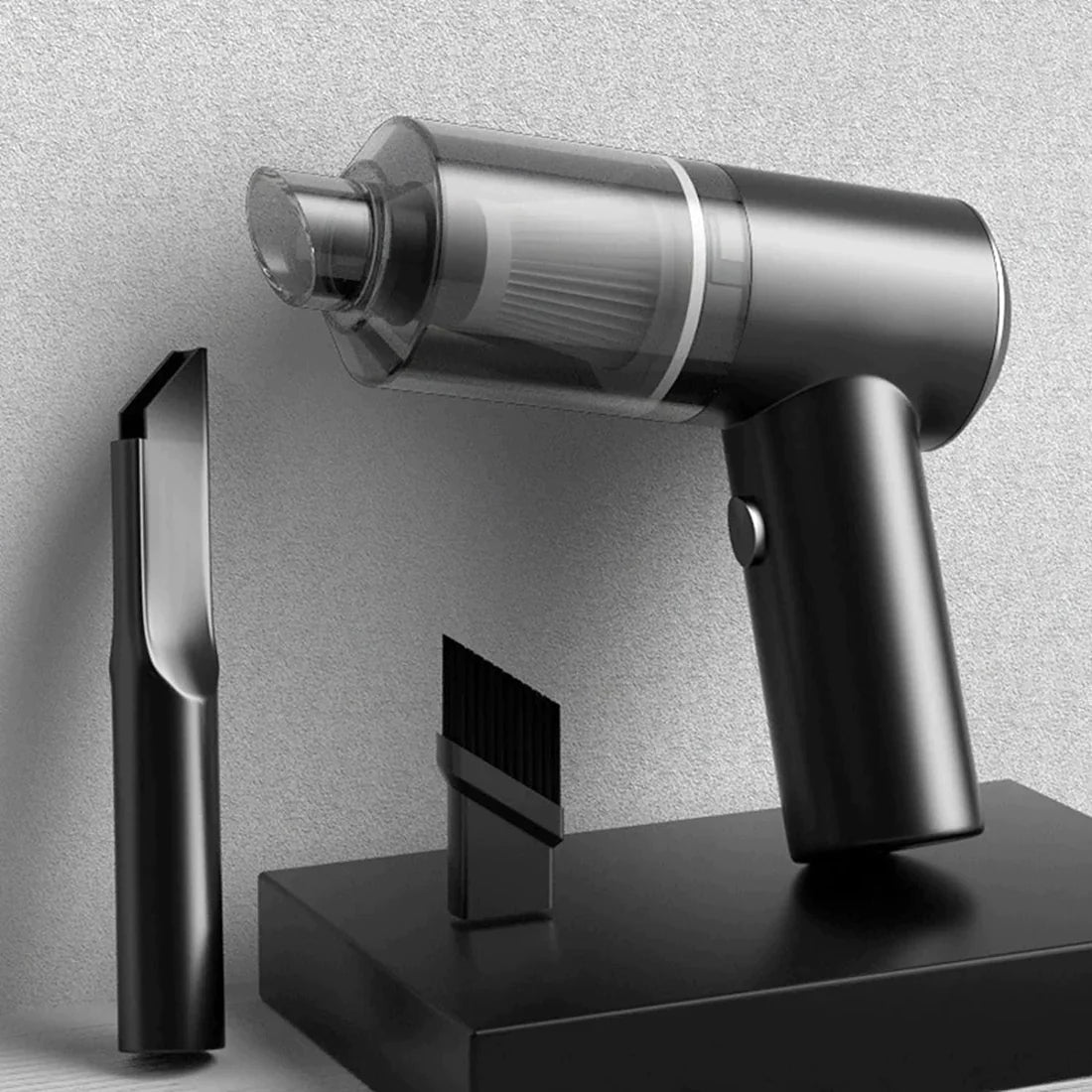 "Aspirateur de voiture humide et sec - 50% de réduction" (Chad)