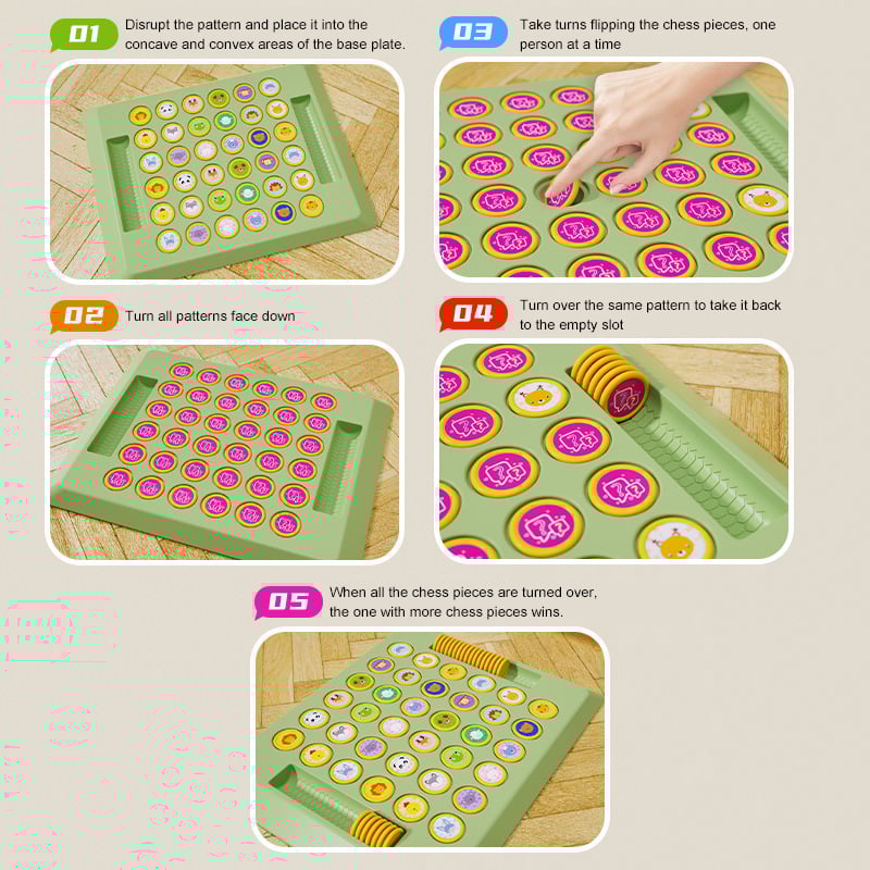 Jeu d'échecs Flip Chess (Congo)