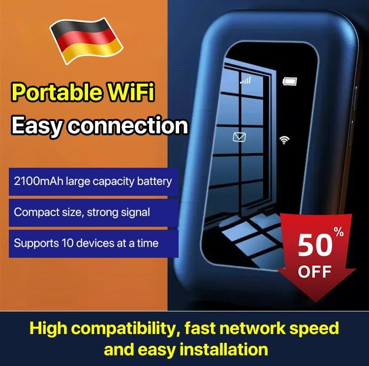 WiFi portable sans fil (Côte d'Ivoire)