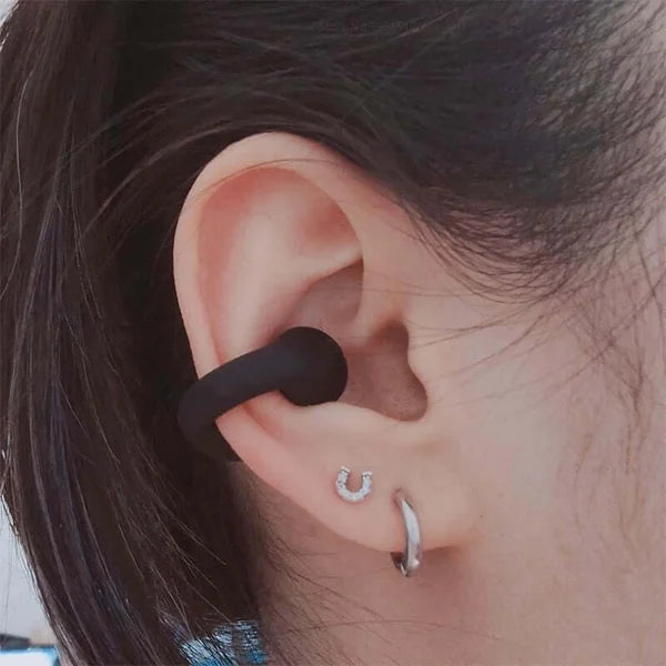 Écouteurs à conduction osseuse avec clip d'oreille sans fil (Niger)