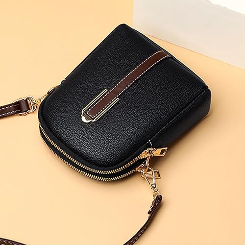 Sac de téléphone de luxe en cuir véritable pour femme (Togo)
