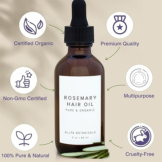 Huile de croissance capillaire naturelle (Mali)