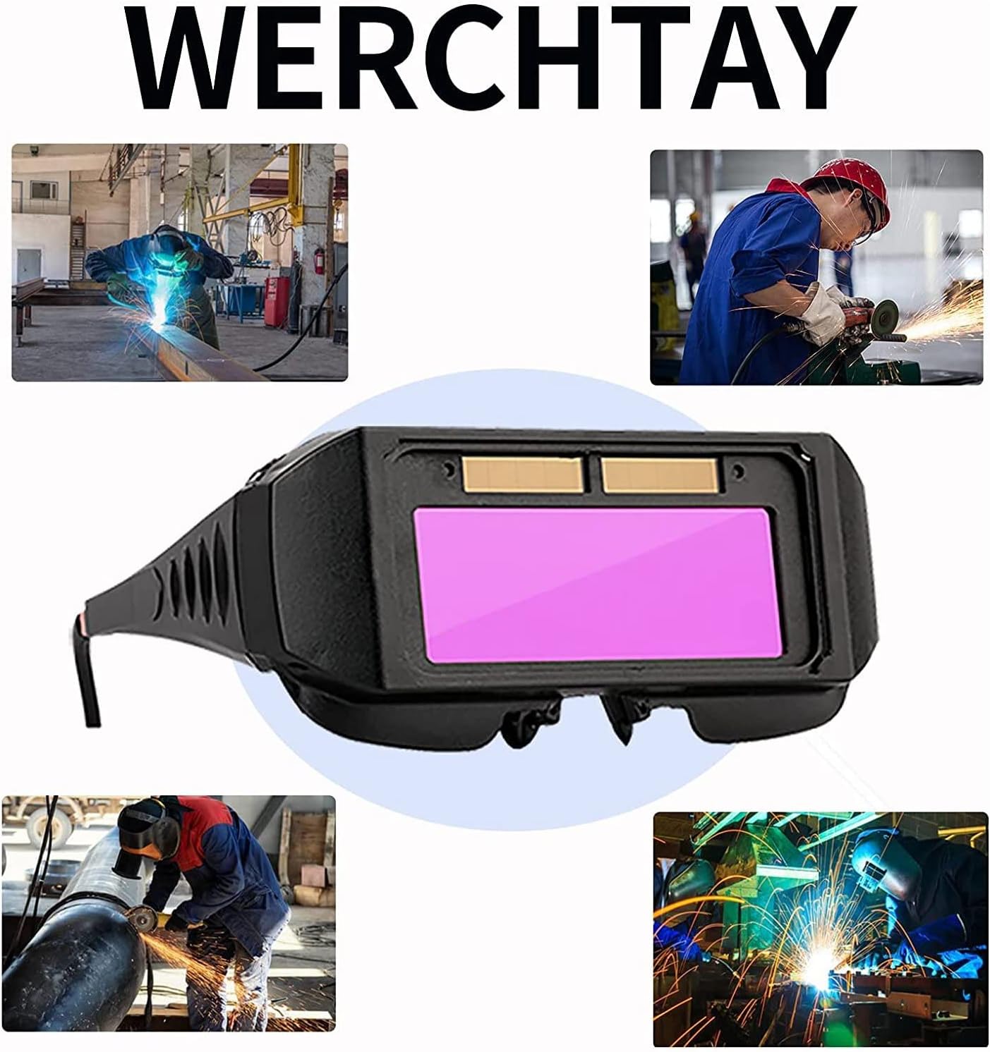 Lunettes de soudage automatique (Gabon)