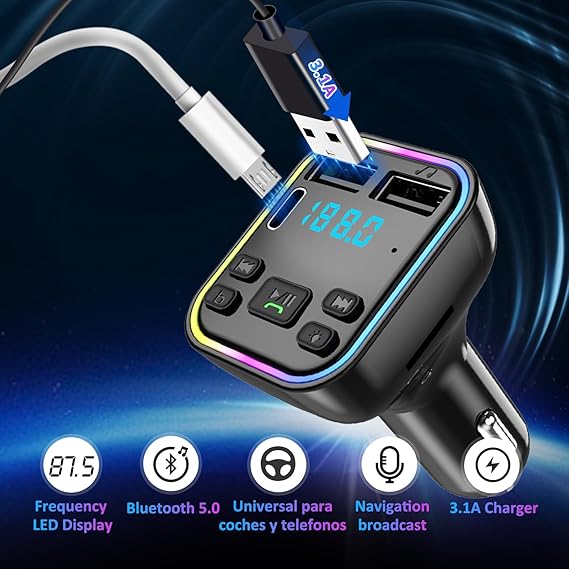 Connecteur Bluetooth pour véhicules (Gabon)