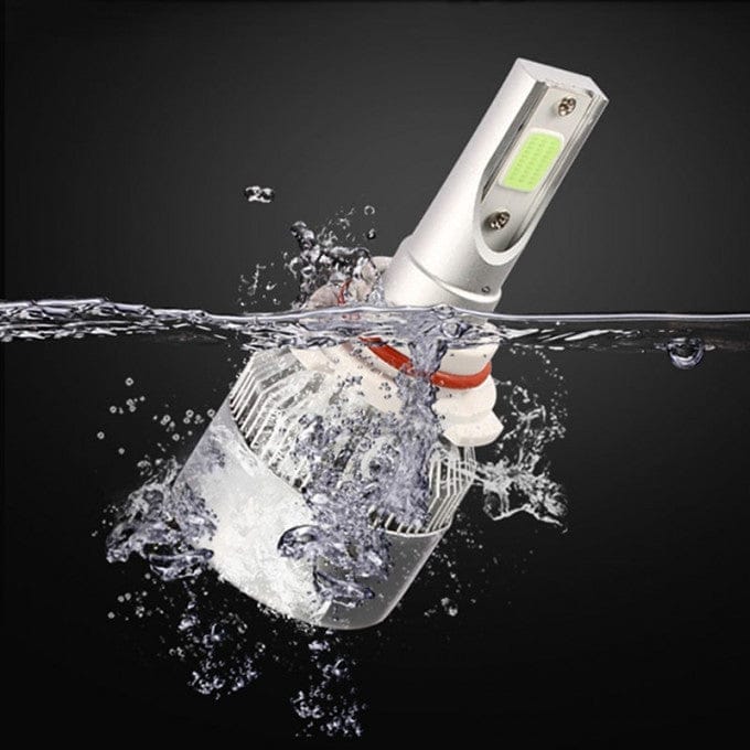 2X Phares LED de voiture Ultra Lumineux C6 ORIGINAL (Benin)