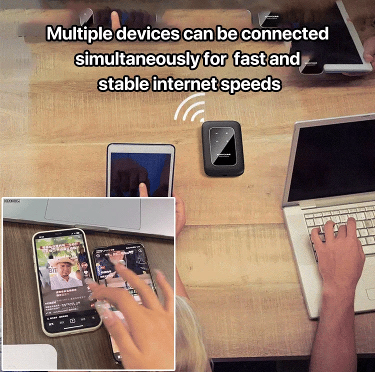WiFi portable sans fil (Côte d'Ivoire)