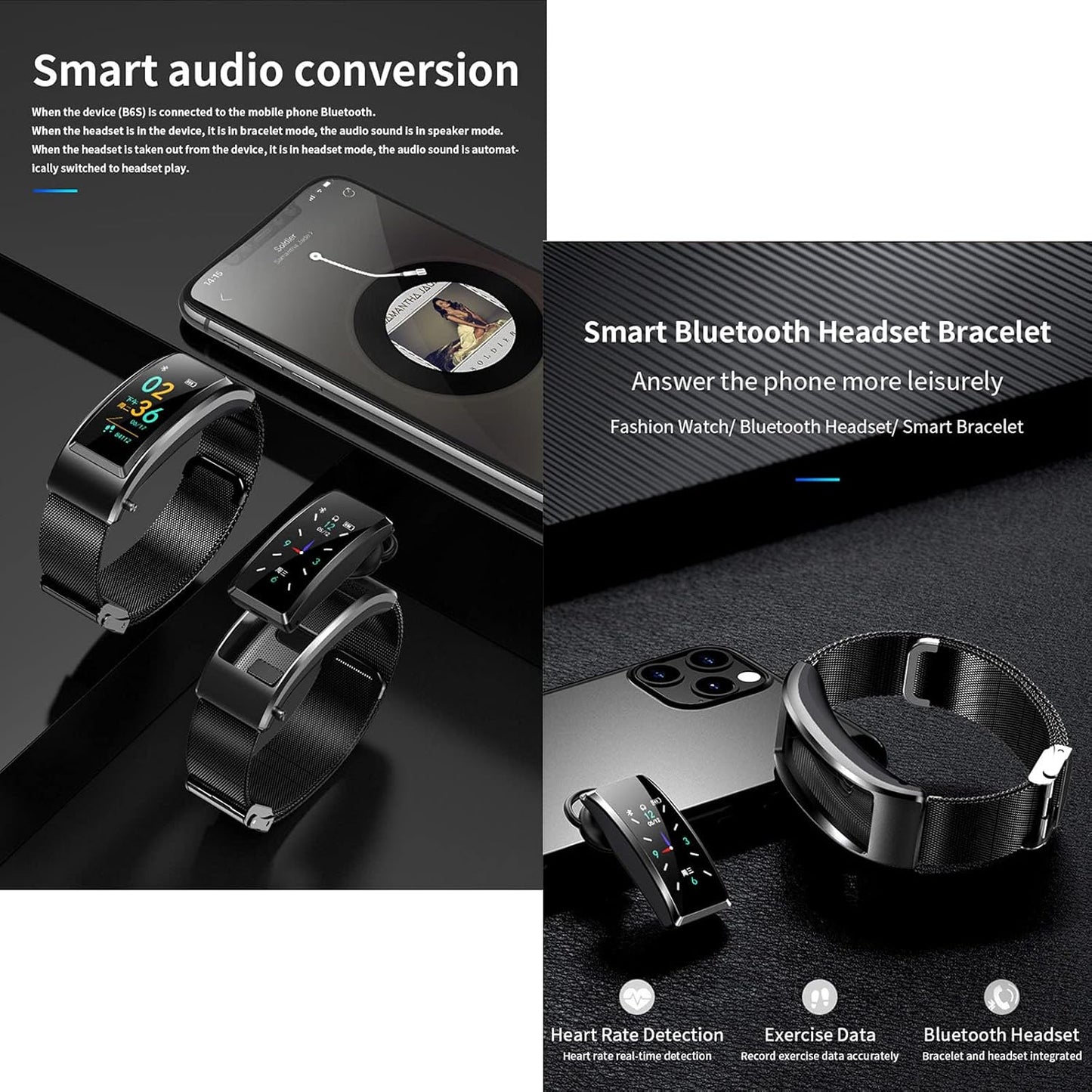 Smartwatch avec Écouteur intégré (Togo)