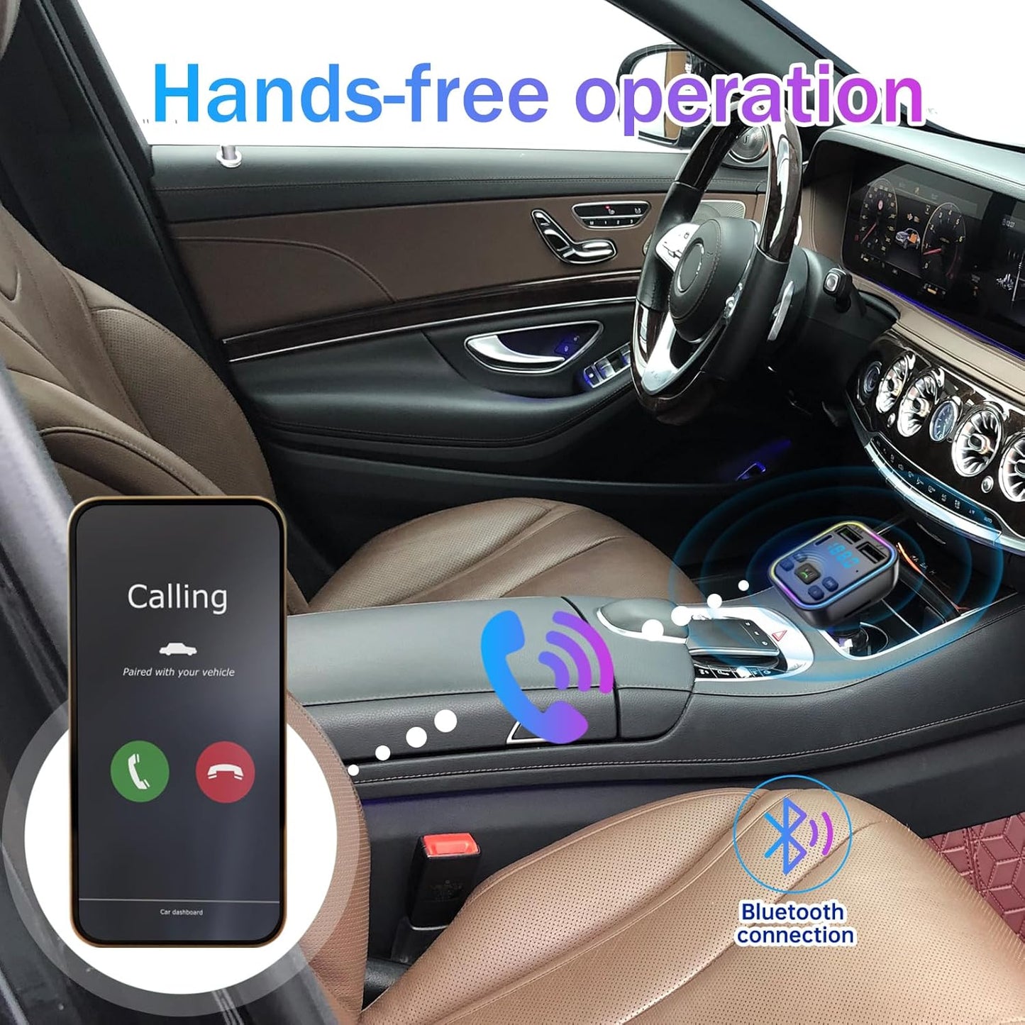 Connecteur Bluetooth pour véhicules (Gabon)