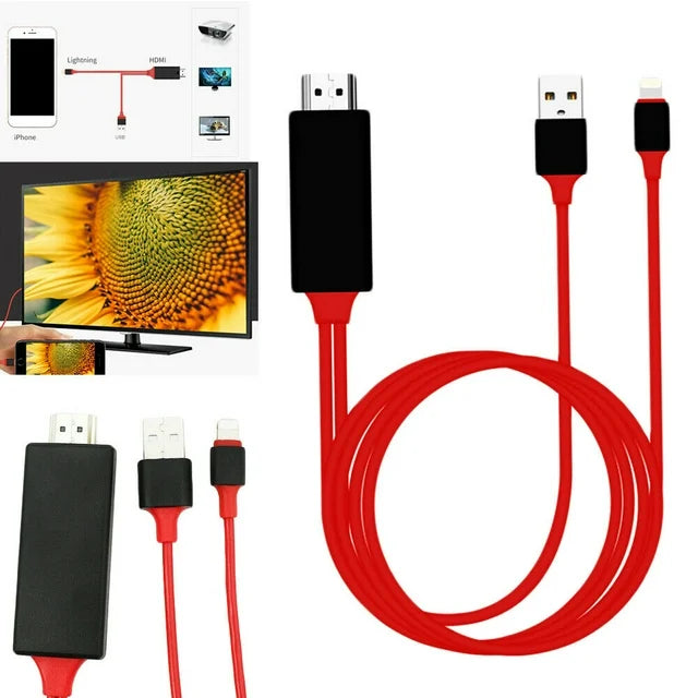 Câble TV HDMI 1080P (Côte d'Ivoire)