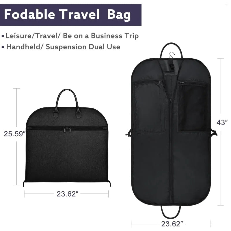 Sac à vêtements pliable pour suspendre les vêtements (Niger)