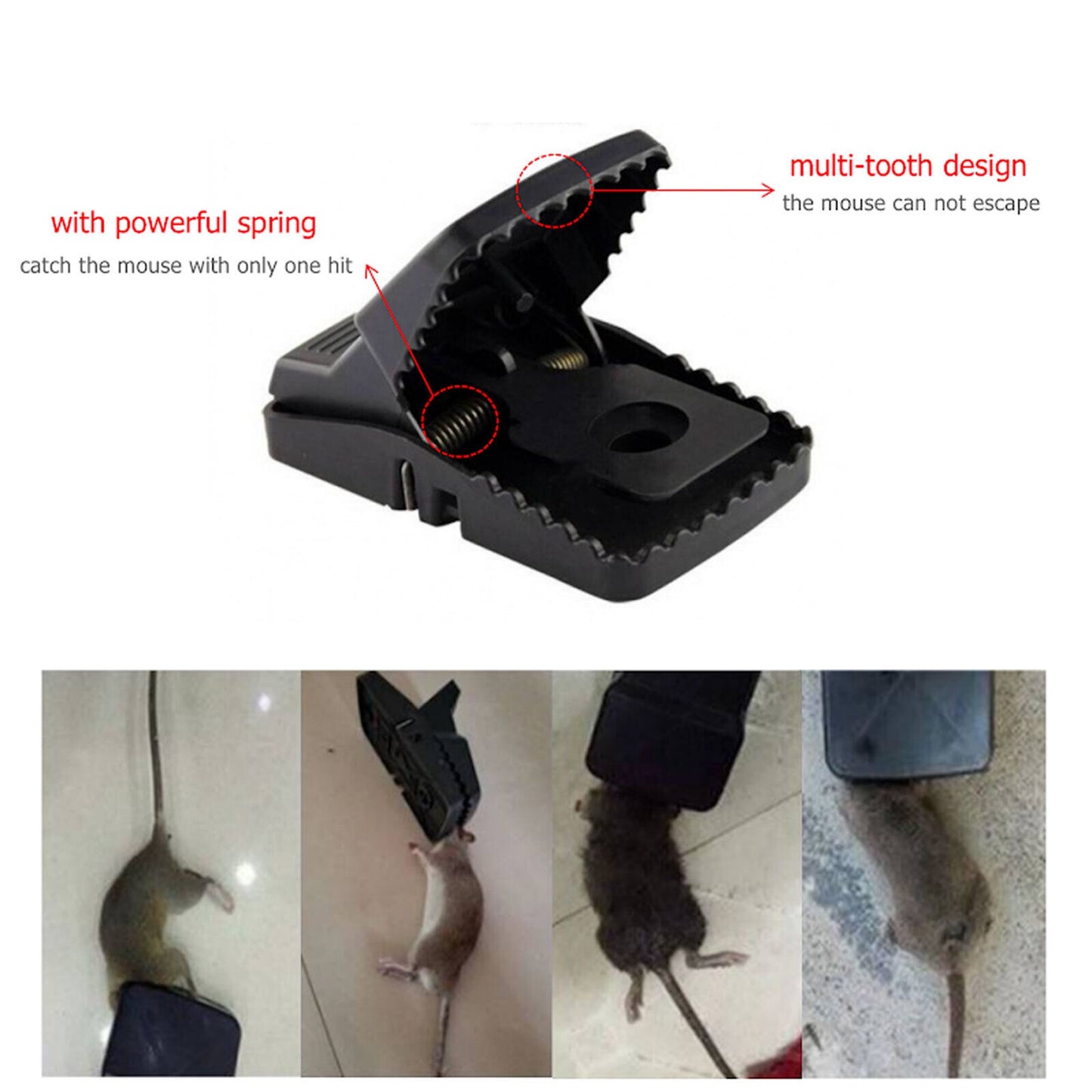 Piège à souris puissant à haute sensibilité (Burkina faso)