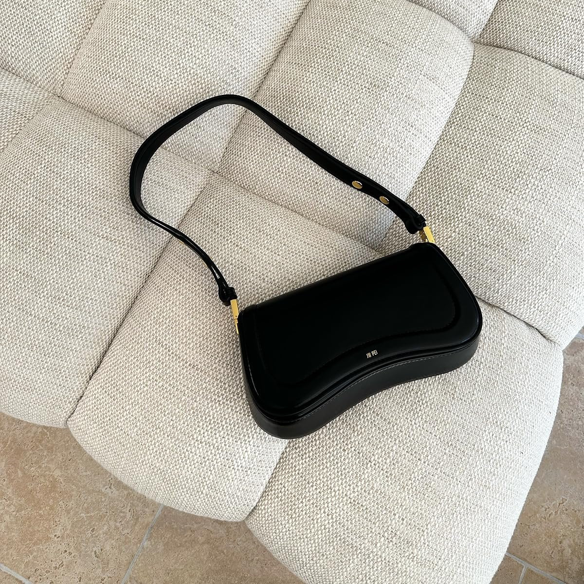 JW-Sac à bandoulière réglable pour femme (Benin)