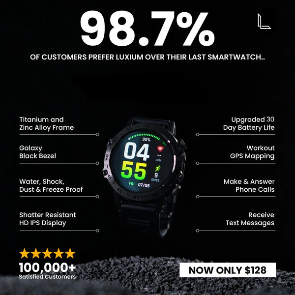 Montre intelligente Luxium Shield durable (Benin)