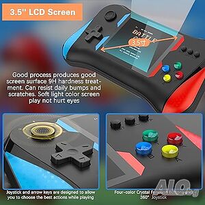 Console de jeu portable classique (Niger)