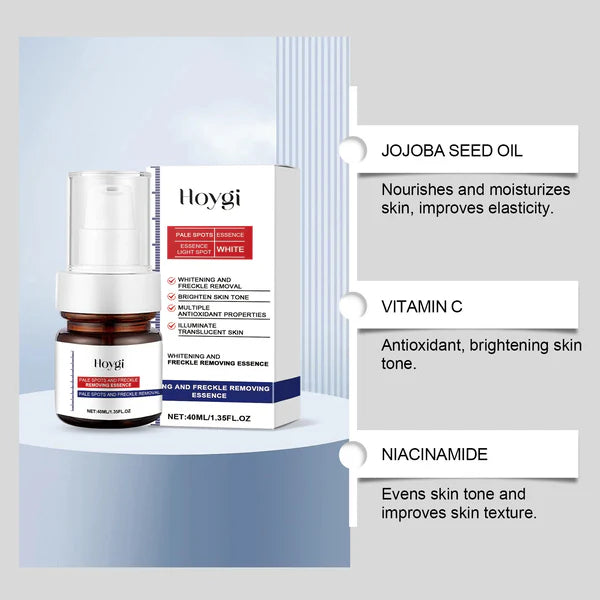 Crème blanchissante à la vitamine C dissolvant de taches brunes (Gabon)