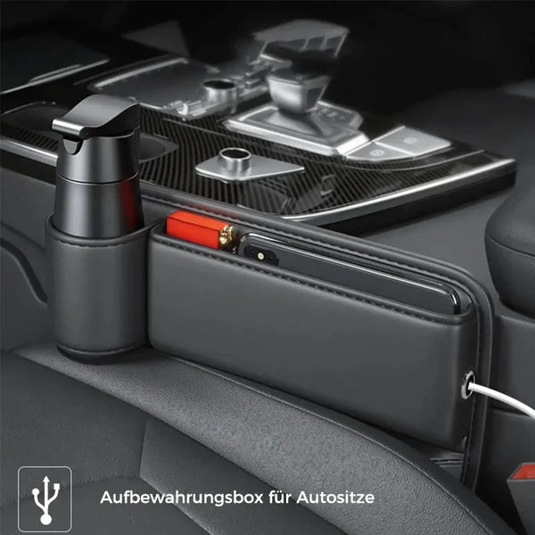 Boîte de rangement pour siège d'auto (Chad)