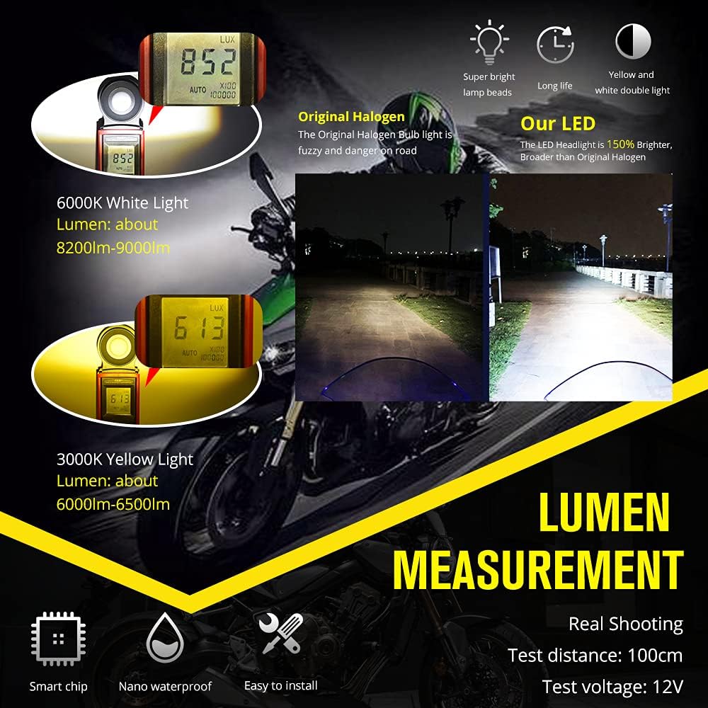 Projecteur laser LED extérieur pour feux de route de voiture (Togo)