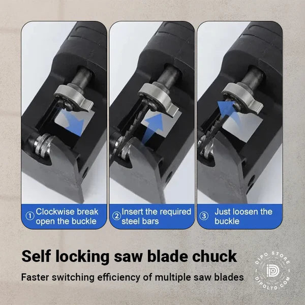 Adaptateur de scie alternative portable (Chad)