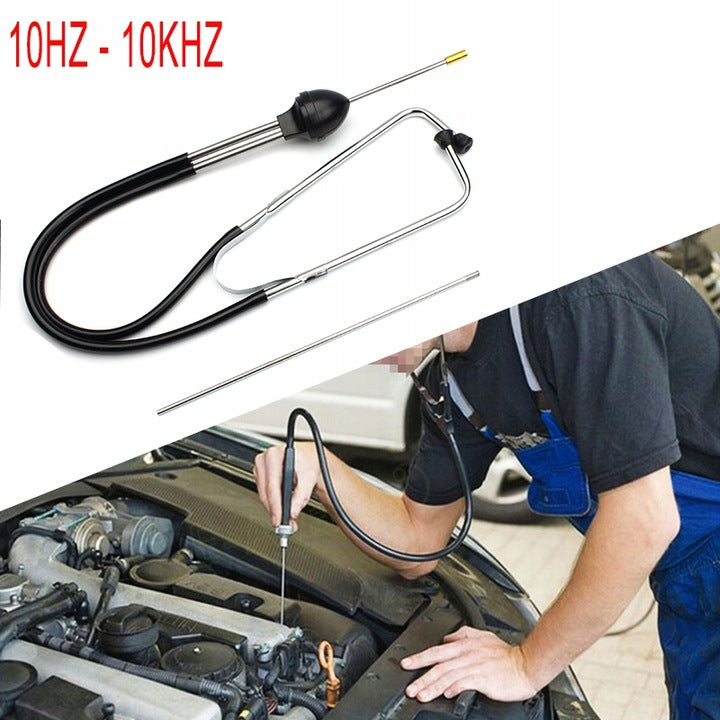Casque pour diagnostiquer les défauts mécaniques (Niger)