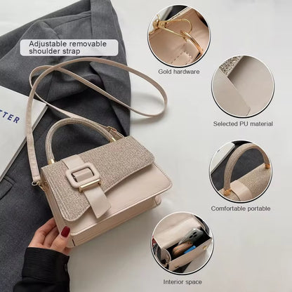 Sac élégant en tweed avec boucle (Congo)