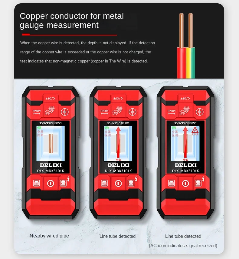 Détecteur mural multifonctionnel (Côte d'Ivoire)