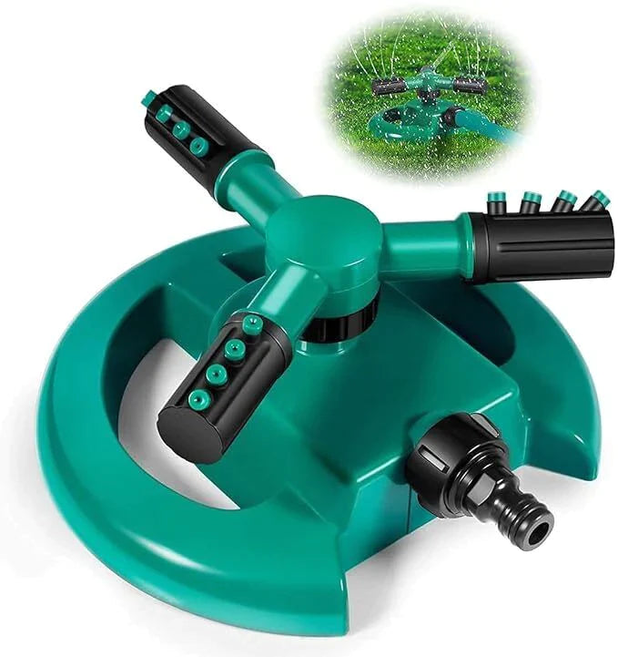 Arroseur Rotatif À 360 Degrés Grande Surface D'Irrigation Automatique De L'Eau Pour Cour Et Arroseur Rotatif À 360 Degrés Grande Surface D'Irrigation Automatique De L'Eau Pour Cour Et