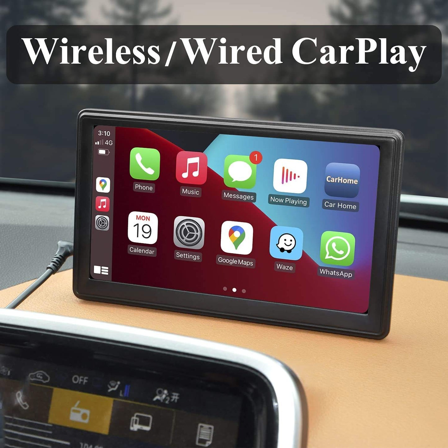 Autoradio Portable avec Écran Tactile HD (Benin)