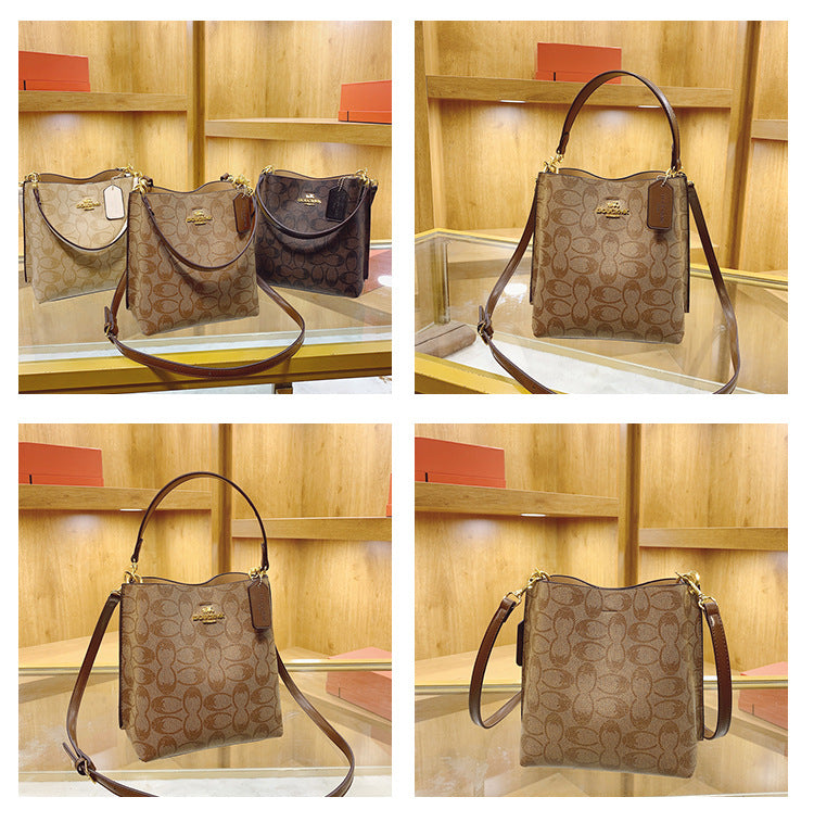 Sac Seau Mollie En Toile Signature (Niger)