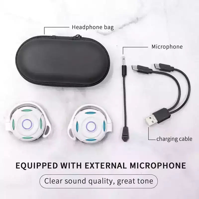 Casque Bluetooth sans fil S660 (Niger)