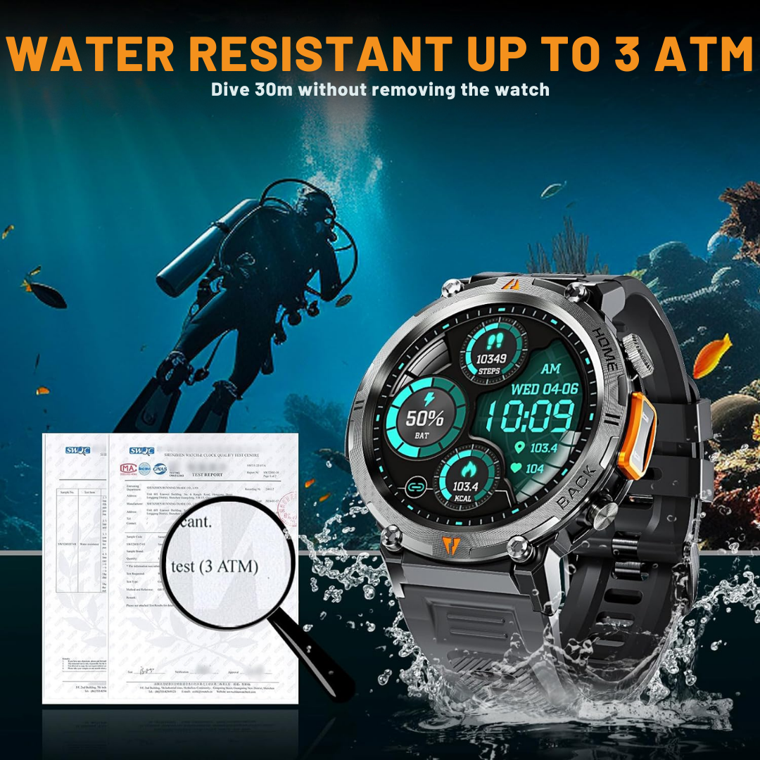 Montre connectée sport et santé (Cameroun)