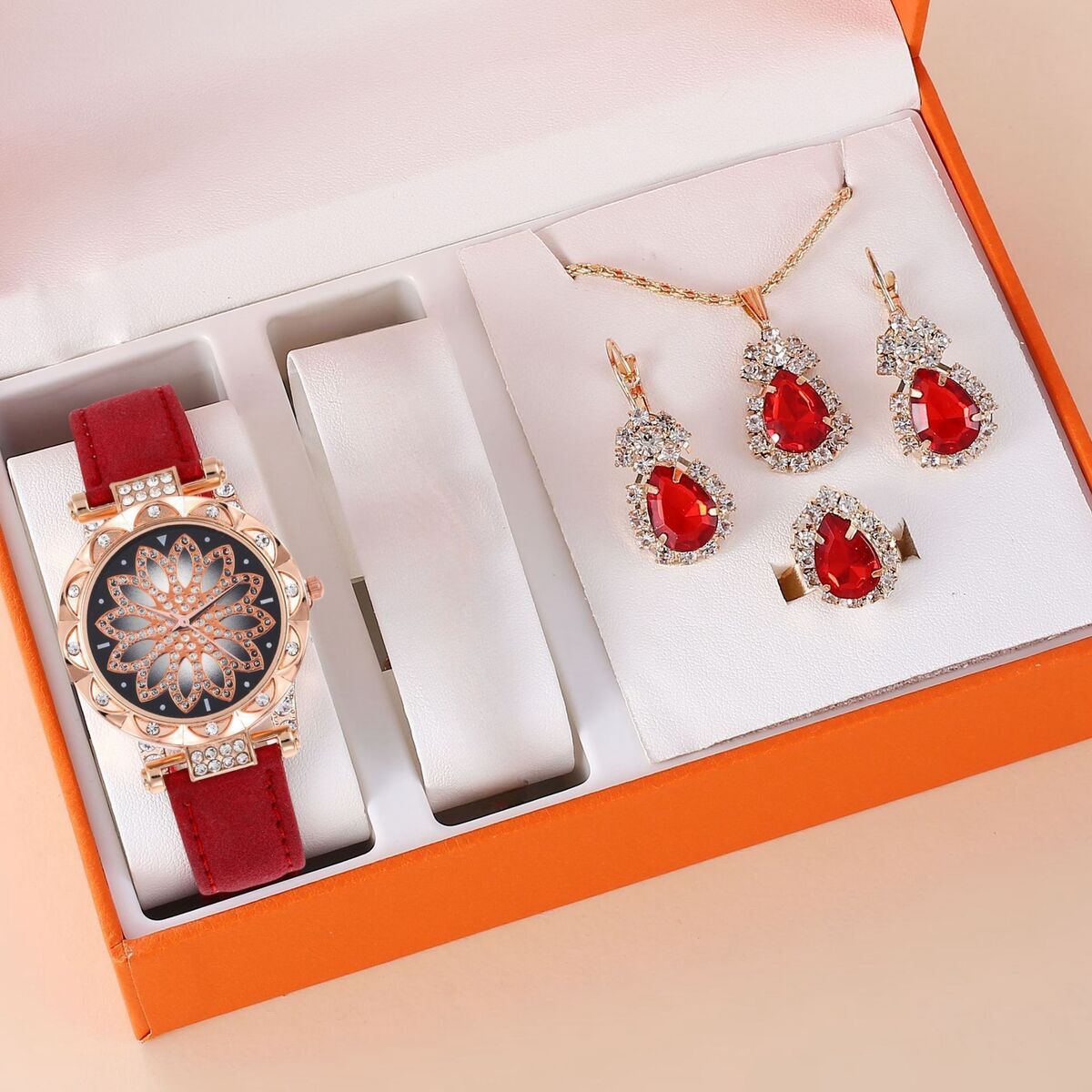 5 pièces ensemble montres femmes (Burkina faso)