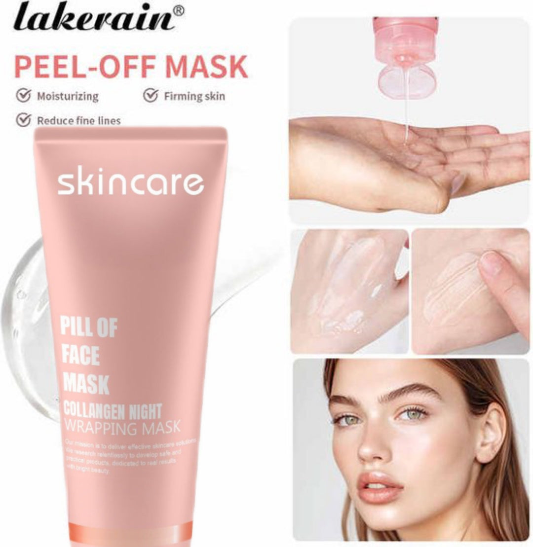 masque peel-off au collagène (Chad)