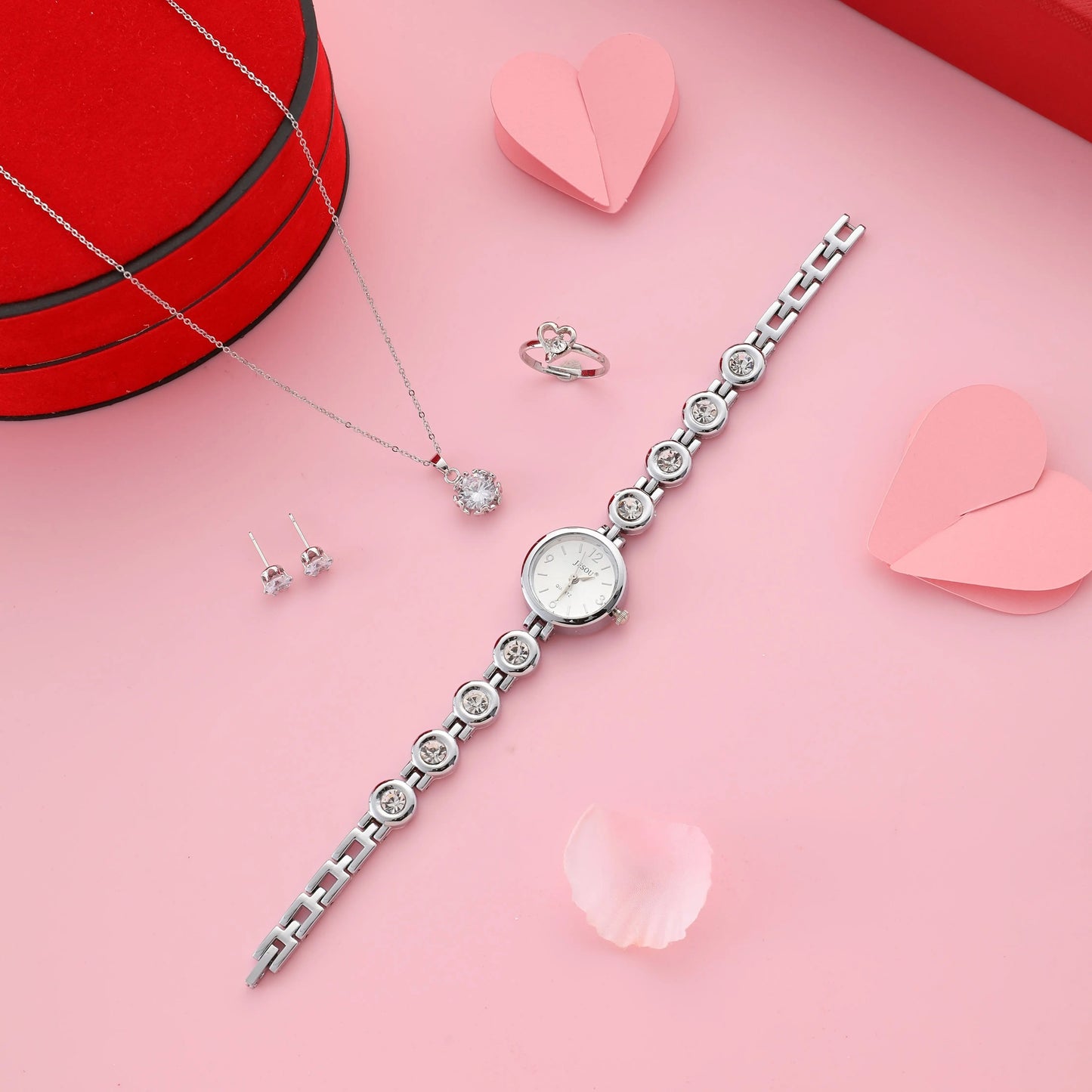 Ensemble de montres en cristal de 5 pièces (Sénégal)