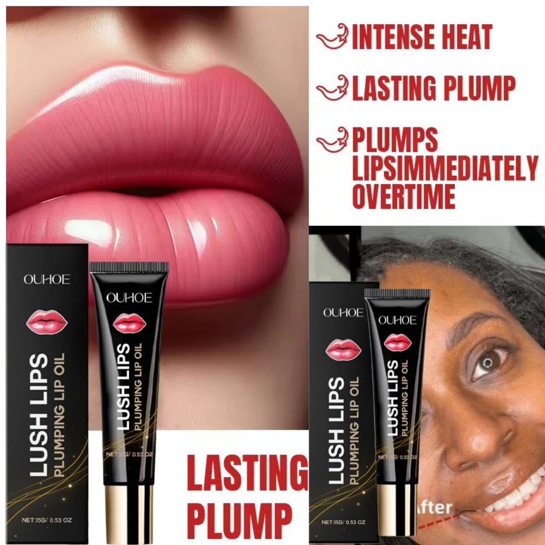 Huile repulpante pour les lèvres (Burkina faso)