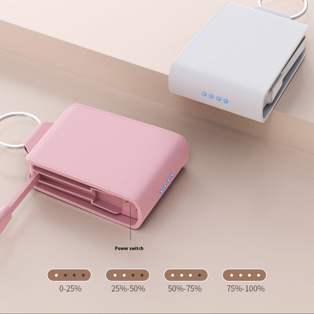 Mini porte-clés Power Bank (Burkina faso)