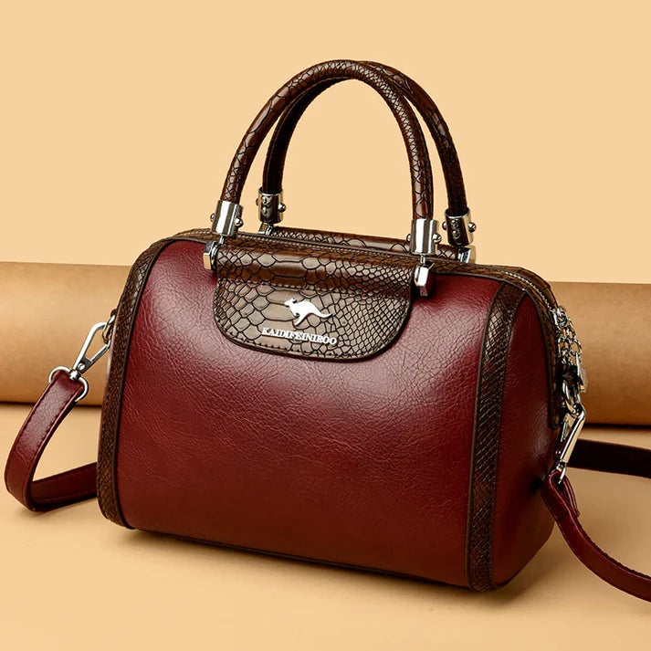 Sac fourre-tout en cuir de kangourou élégant et fonctionnel (Togo)