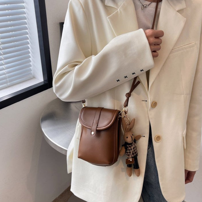 Mini sac à rabat pour téléphone (Congo)