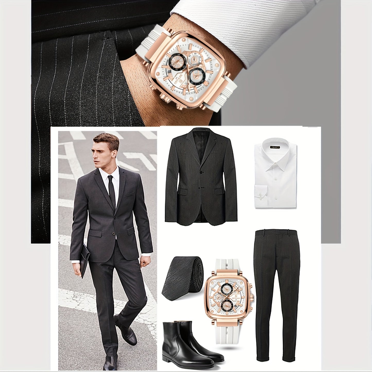 Montre multifonctionnelle REWARD (Niger)